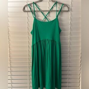 Green Casual Dress